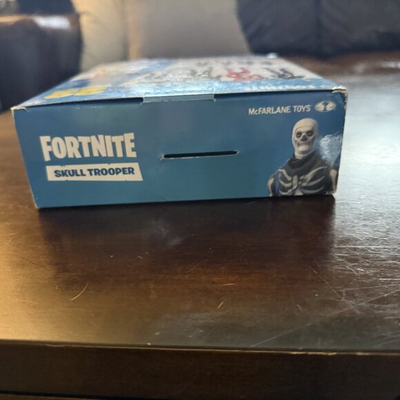Fortnite Skull Trooper Action Figure | McFarlane Toys | New in Box - Picture 4 of 4